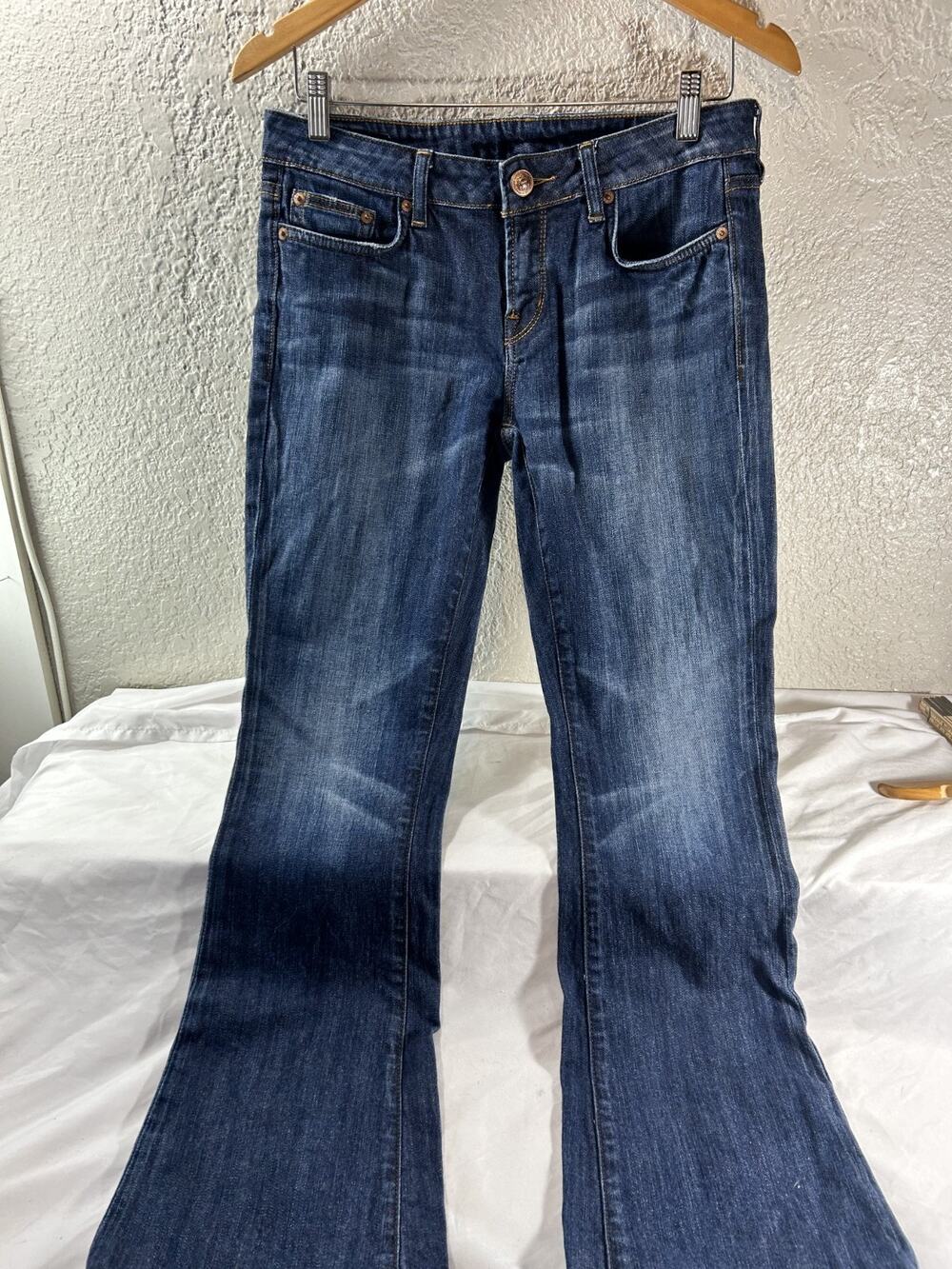 Womens Buffalo David Bitton Jeans sz 29 Tall